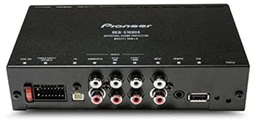 Pioneer DEQ-S1000A2 Universal Sound Processor, Compatible with